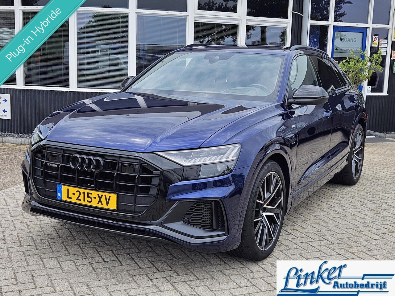 Audi Q8 - 55 TFSI e quattro Pro Line S 341PK B&O BTW TREKH LUCHTVERING - AutoWereld.nl