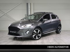Ford Fiesta - 1.0 EcoBoost Active 100PK | Automaat | Panorama dak | Adaptive | Voorruit verwarming | Cam