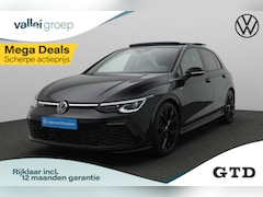Volkswagen Golf - GTD 2.0 TDI 147 kW / 200 pk DSG | Black Style | Pano | Standkachel | 19 inch | IQ Light |