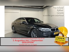 BMW 5-serie - 520i High Exec M-Pakket | Carplay | Dealerauto | Live Cockpit