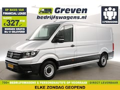 Volkswagen Crafter - 35 2.0 TDI L3H2 Airco Carplay Cruise Navigatie PDC 3 Persoons