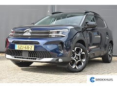 Citroën C5 Aircross - 1.2 Hybrid 136 Max | Navigatie | Achteruitrijcamera | Alcantara | Adaptive Cruise | Stoelv