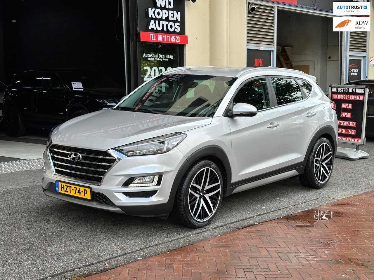 Hyundai Tucson - 1.6 T-GDi Comfort 360 Camera Carplay - AutoWereld.nl