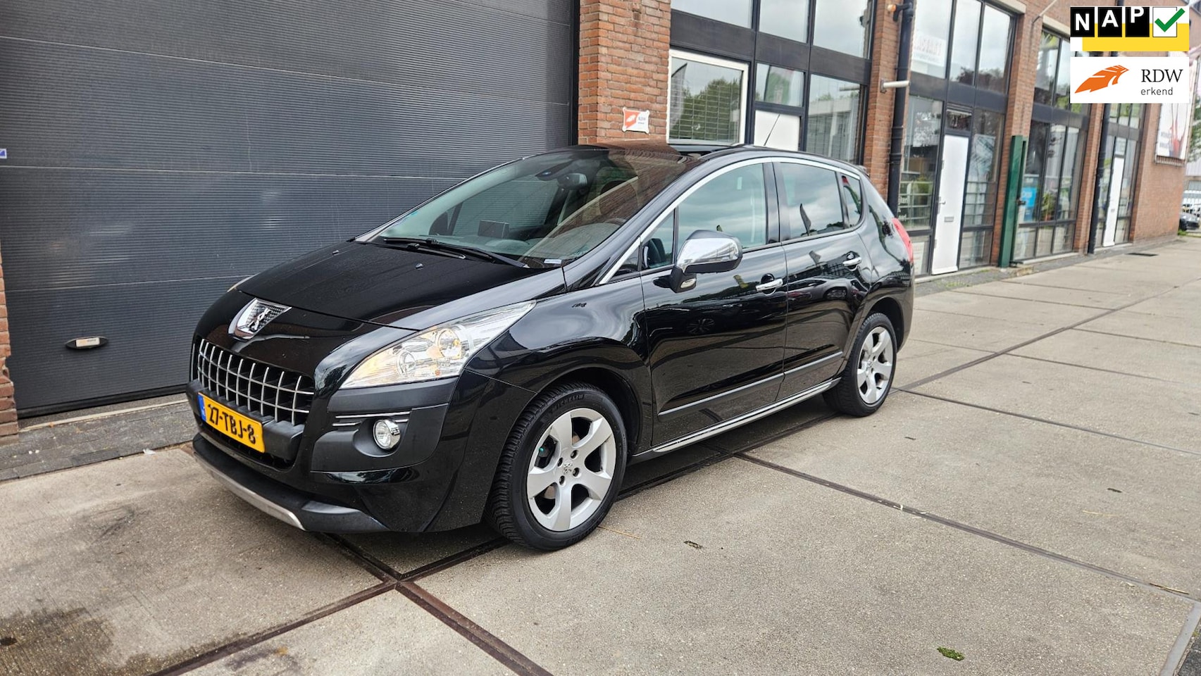 Peugeot 3008 - 1.6 VTi Active 1.6 VTi Active - AutoWereld.nl