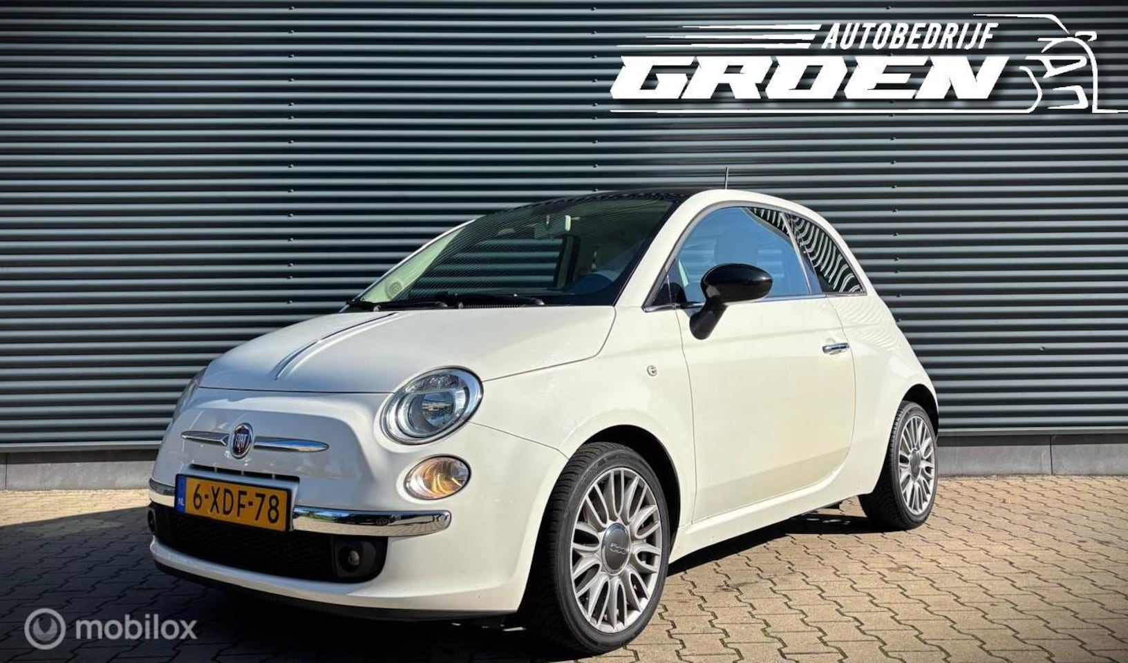 Fiat 500 - 0.9 TwinAir Turbo Lounge 0.9 TwinAir Turbo Lounge - AutoWereld.nl