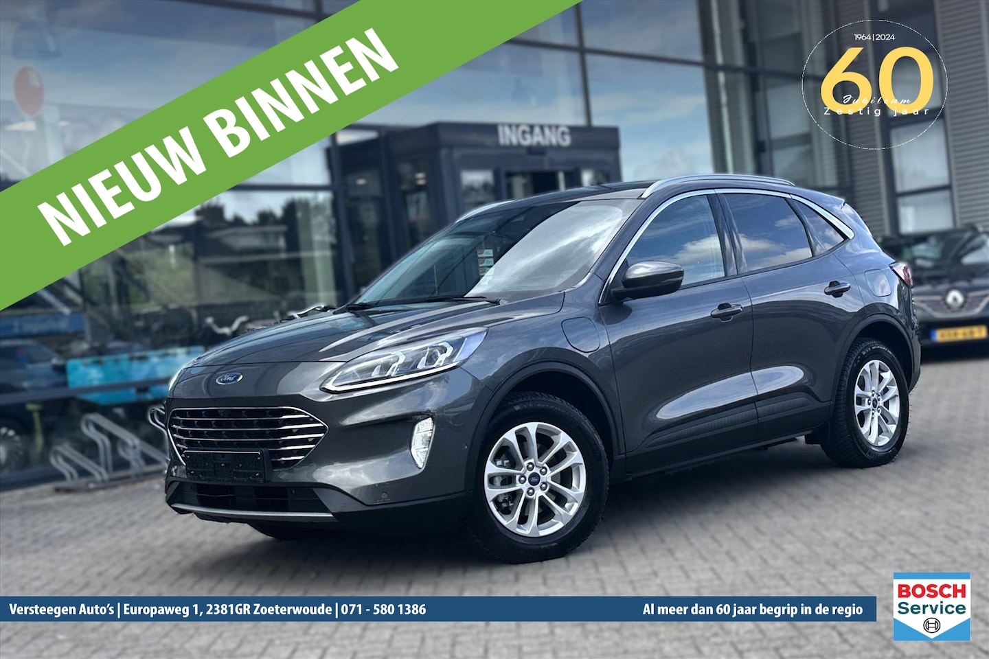 Ford Kuga - 2.5 PHEV e-CVT 225pk Titanium - AutoWereld.nl