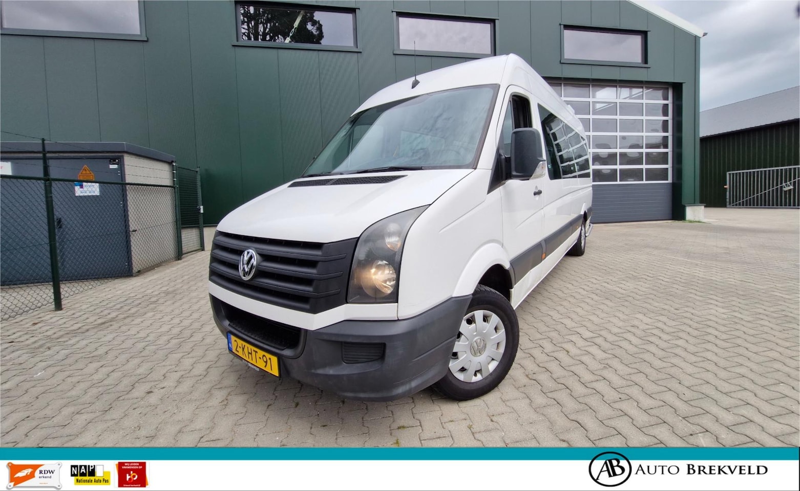 Volkswagen Crafter - 35 2.0 TDI 109PK L3H2 Rolstoelbus | Airco | PDC - AutoWereld.nl
