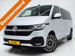 Volkswagen Transporter - 2.0 TDI DC Dubbele Cabine R-Line L2H1 6-Zits | Sidebars | Splitter | Airco | Carplay | Tre