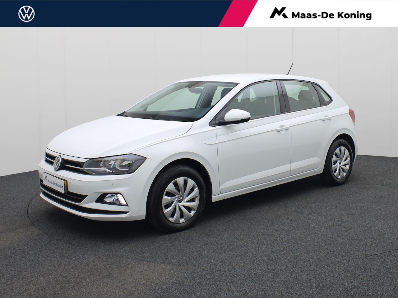 Volkswagen Polo - 1.0TSI/95PK DSG Comfortline · Apple Car Play · Navigatie · Airco · Parkeersensoren - AutoWereld.nl