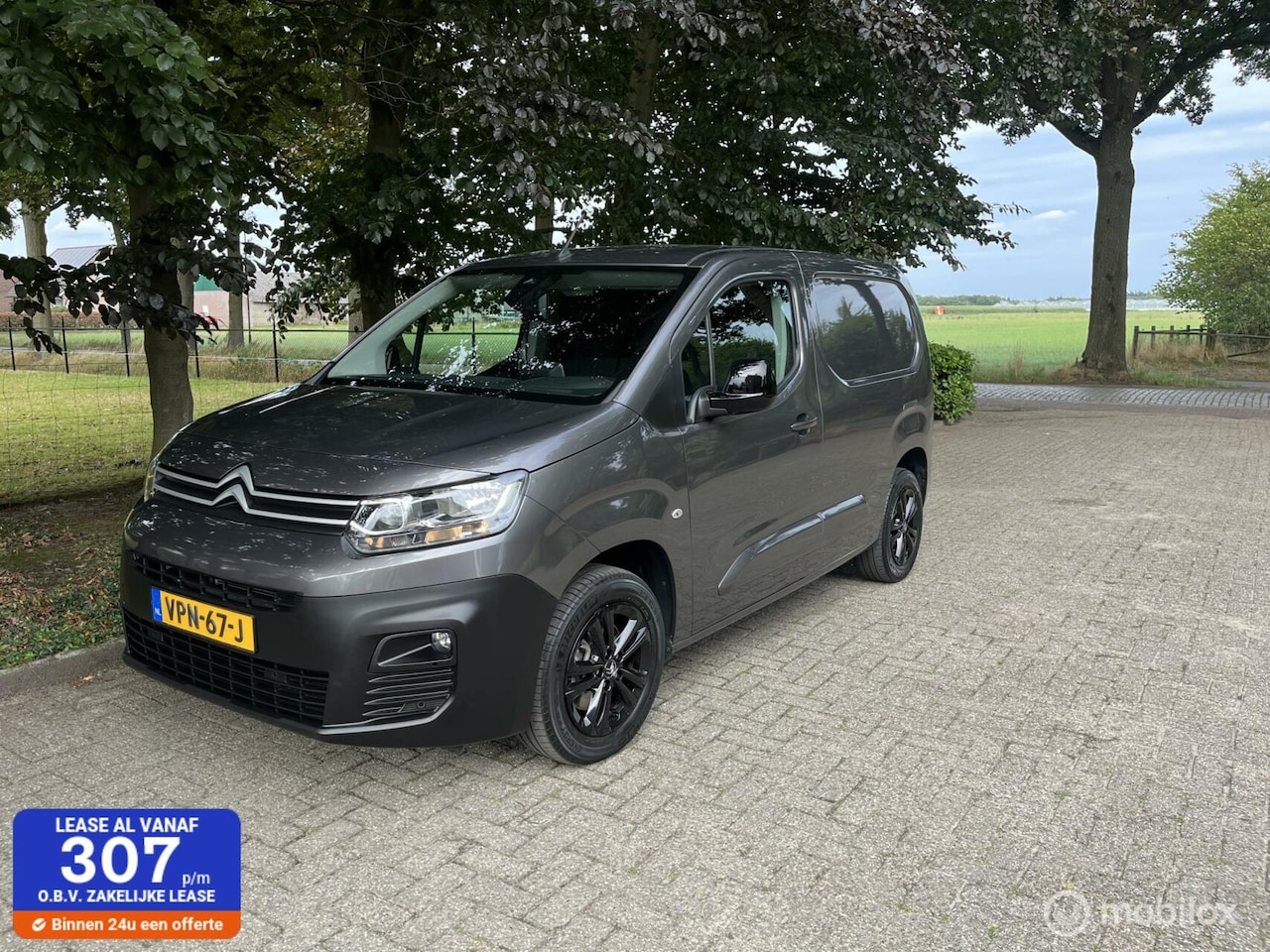 Citroën Berlingo - bestel 1.5 BlueHDI Driver carplay, camera - AutoWereld.nl