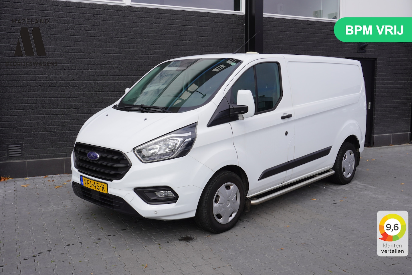 Ford Transit Custom - 2.0 TDCI 130PK EURO 6 - Airco - Cruise - PDC - € 9.950,- Excl. - AutoWereld.nl