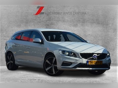 Volvo V60 - 2.0 T4 Business Sport R Design 2.0 benzine Nederlandse auto dealeronderhouden met oa leer