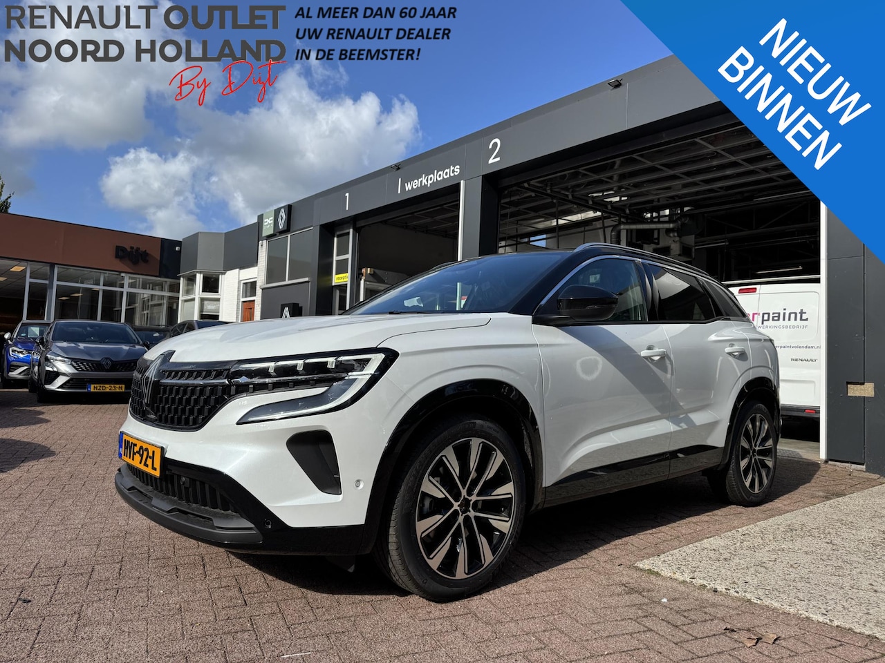 Renault Austral - 1.2 E-Tech full hybrid 200 Techno NIEUW!! - AutoWereld.nl