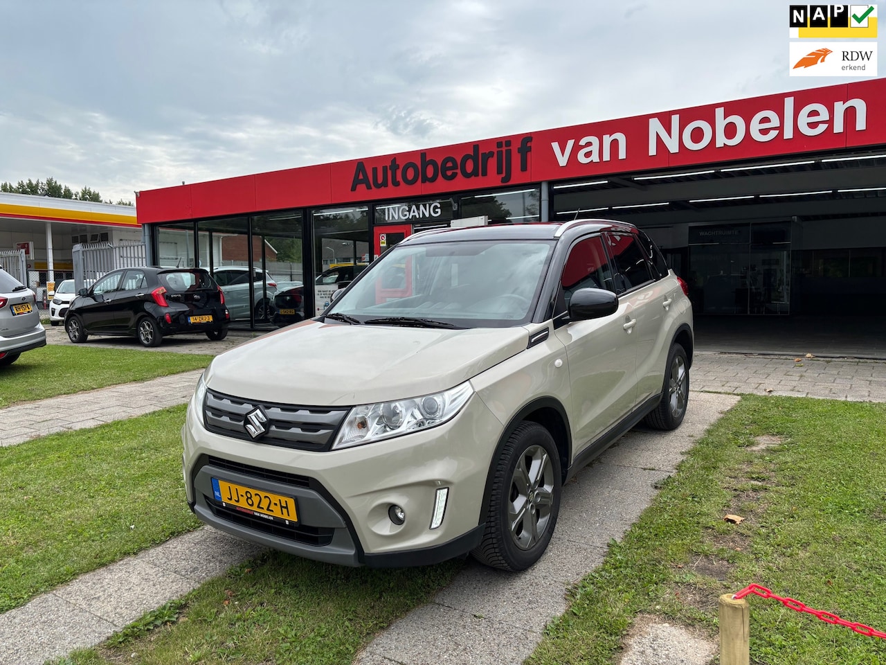 Suzuki Vitara - 1.6 Exclusive|NAVI|CRUISE|AIRCO|CLIMATE CONTROL|TREKHAAK|CAMERA - AutoWereld.nl