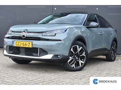 Citroën Ë-C4 - Max 156pk Extended range 54 kWh | 360 Camera | Navigatie | Draadloos Apple Carplay & Andro
