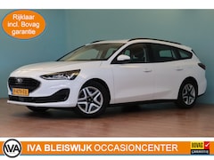 Ford Focus Wagon - 1.0 EcoBoost Hybrid Connected | NAVI | PDC V+A | CRUISE | TREKHAAK | AGR-STOEL |