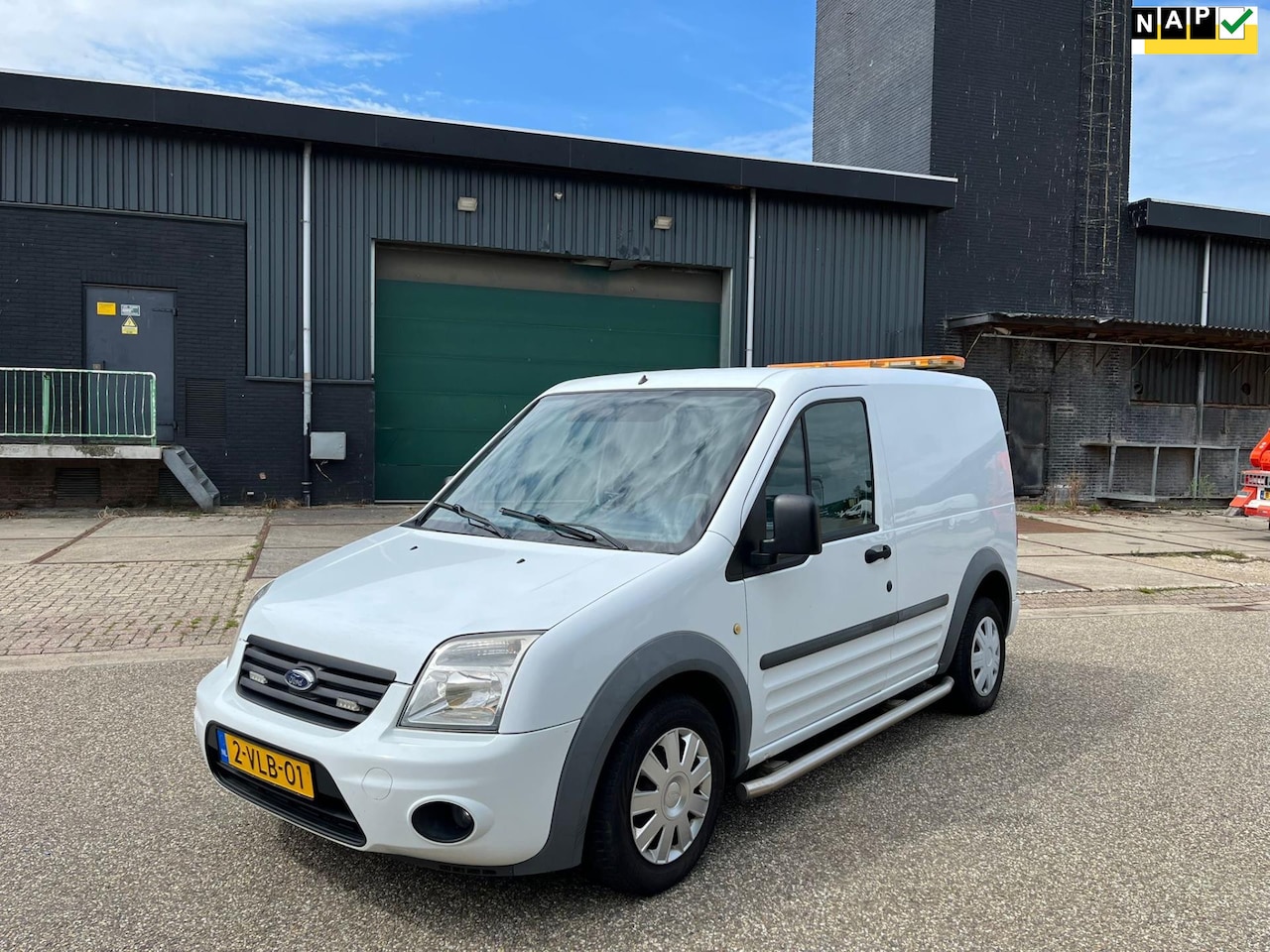 Ford Transit Connect - T220S 1.8 TDCi Trend T220S 1.8 TDCi Trend - AutoWereld.nl