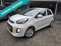 Kia Picanto - 1.0 CVVT EconomyPlusLine | 12 MND GARANTIE | AIRCO | LMV | STOELVERWARMING |