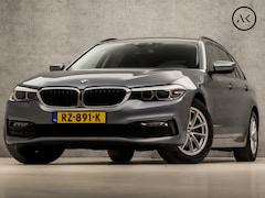 BMW 5-serie Touring - 520d Executive Sportline 191Pk Automaat (APPLE CARPLAY, LEDER, SFEERVERLICHTING, GETINT GL