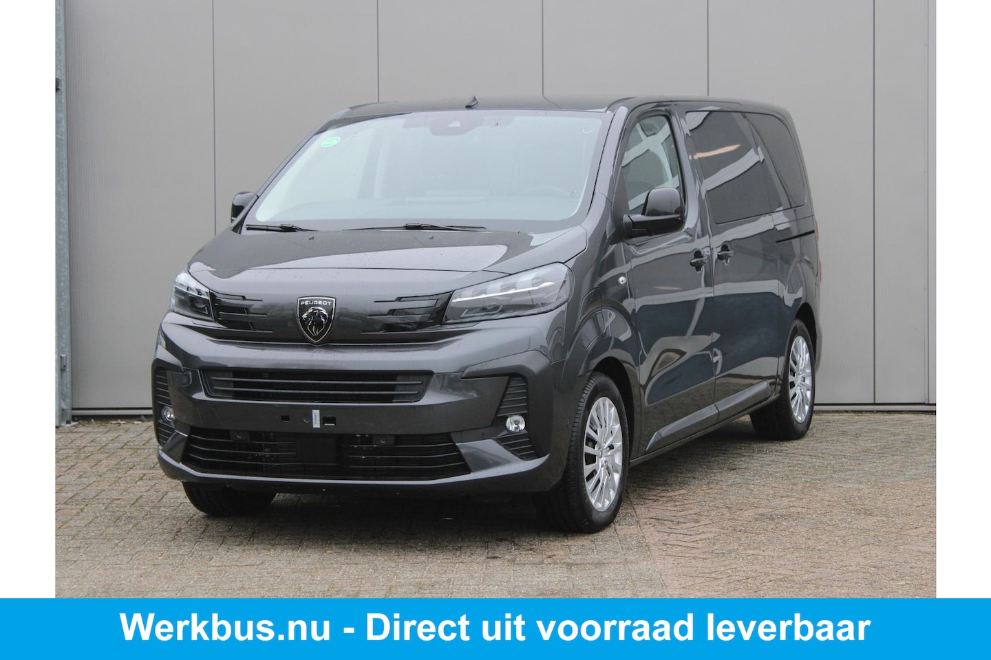 Peugeot e-Traveller - Standard 75 kWh Connected Pakket | Driver Pakket - AutoWereld.nl