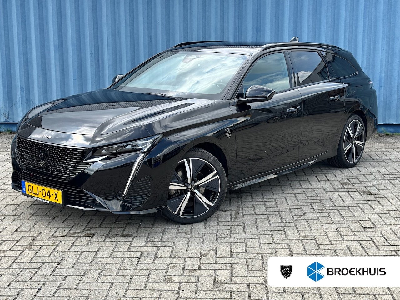 Peugeot 308 SW - 1.2 Hybrid 136 e-DCS6 GT Airco AUTO | Navi Fullscreen | Apple Carplay/Android Auto | Achte - AutoWereld.nl