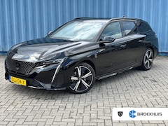 Peugeot 308 SW - 1.2 Hybrid 136 e-DCS6 GT Airco AUTO | Navi Fullscreen | Apple Carplay/Android Auto | Achte