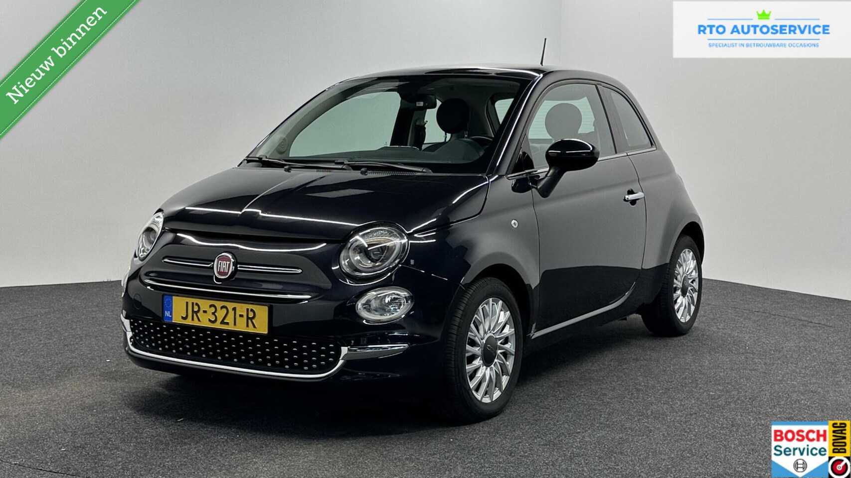 Fiat 500 - 0.9 TwinAir Turbo Holiday Edition 0.9 TwinAir Turbo Holiday Edition - AutoWereld.nl