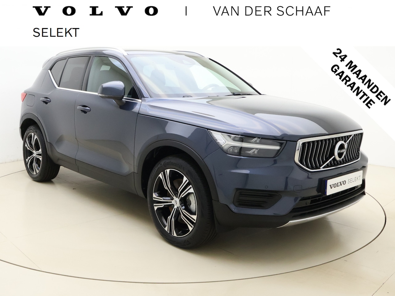 Volvo XC40 - T4 211pk Automaat Recharge Inscription / 19'' / Keyless / Adapt. Cruise / Camera / BLIS / - AutoWereld.nl