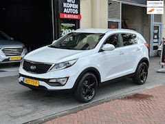 Kia Sportage - 1.6 GDI Zelf Parkeren Leer Navi Camera