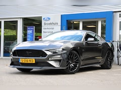 Ford Mustang Fastback - 5.0 V8 GT | UNIEK | DEALER OH | PERFORMANCE | 20'' | STOELVERWARMING & KOELING | LEDER | P
