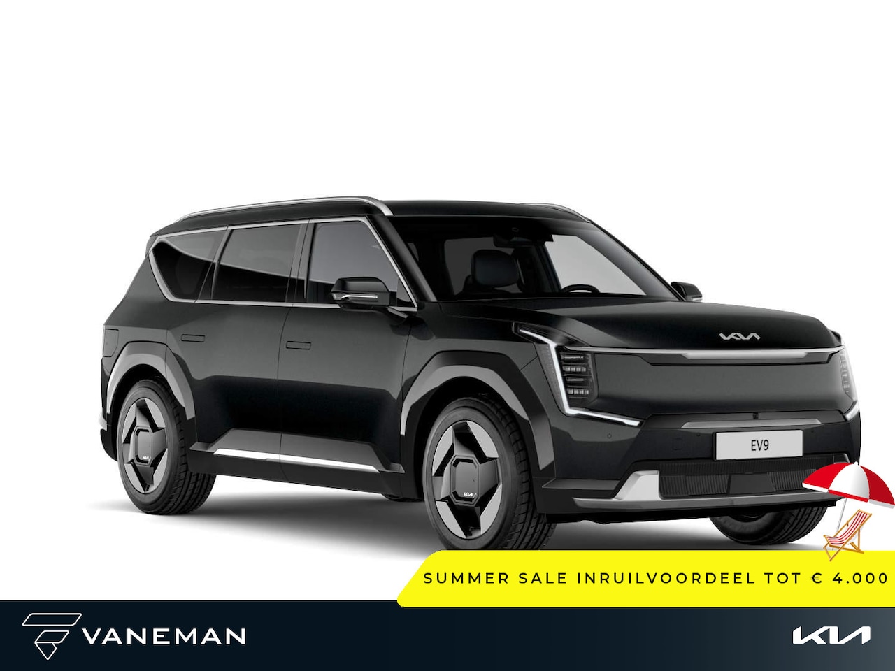 Kia EV9 - First Edition 76.1 kWh | Apple Carplay/Android Auto |  Rondomzicht camera - AutoWereld.nl