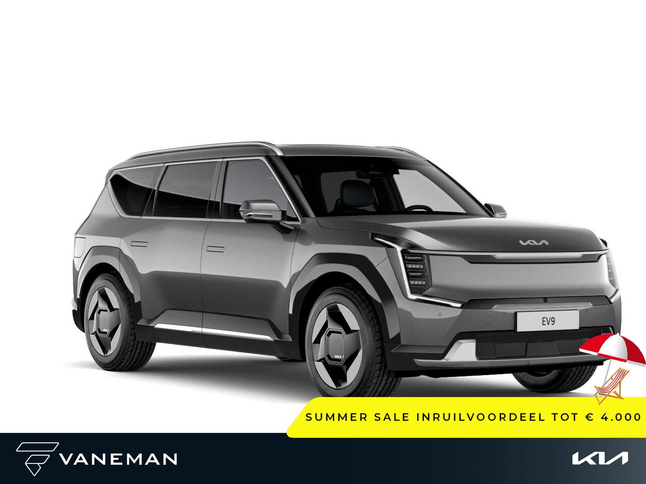 Kia EV9 - First Edition 76.1 kWh | Apple Carplay/Android Auto | Warmtewerend glas - AutoWereld.nl