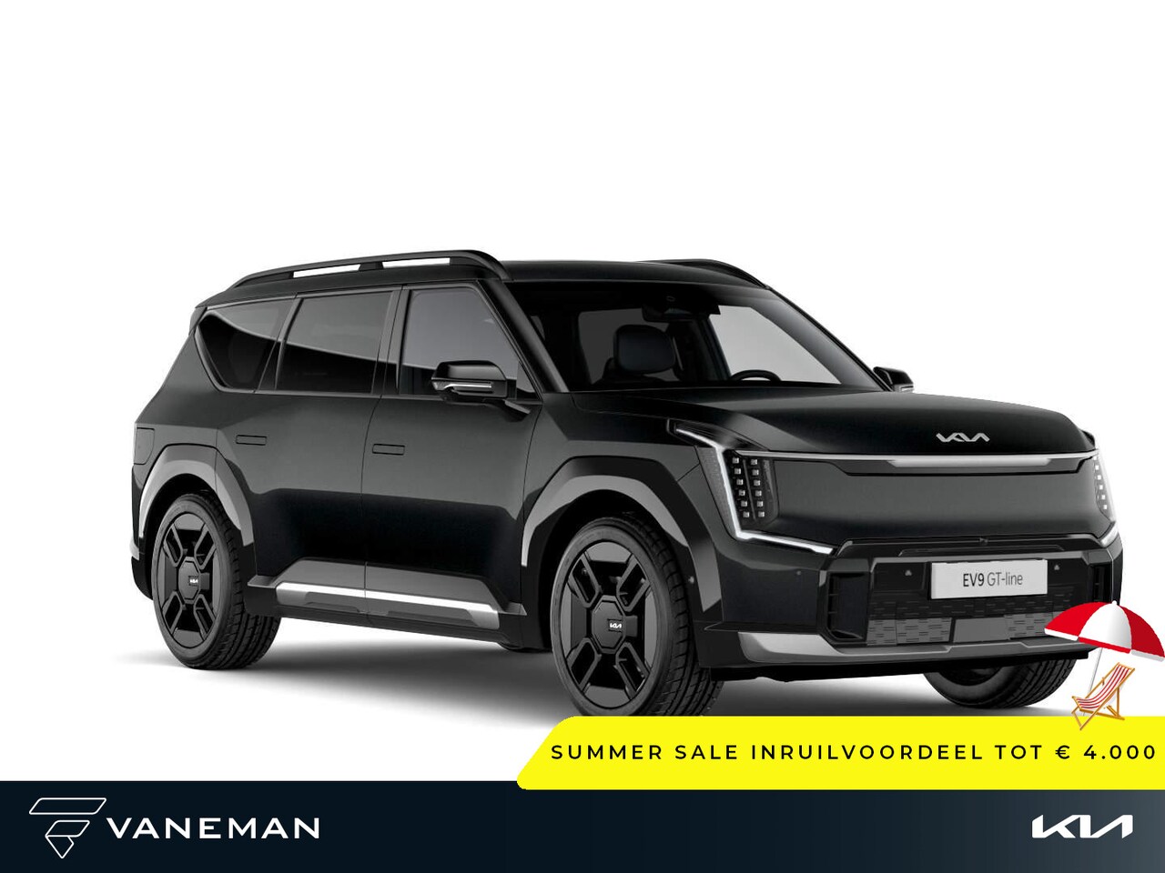 Kia EV9 - GT-Line AWD 6p. 99.8 kWh | Achterbank verwarmd | Warmtepomp - AutoWereld.nl
