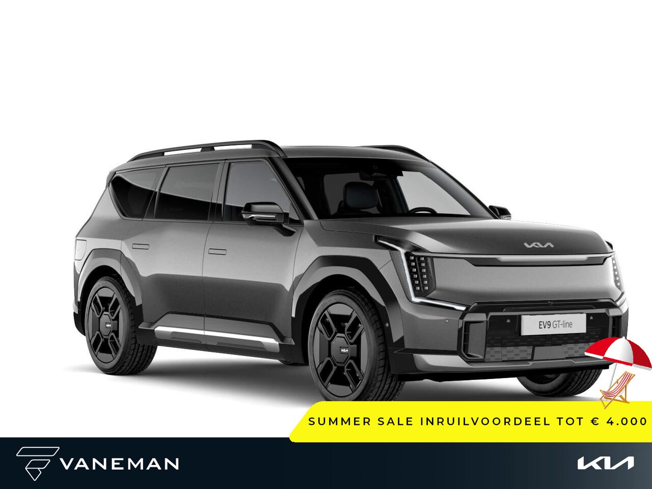 Kia EV9 - GT-Line AWD 6p. 99.8 kWh | Binnenkort leverbaar | Warmtepomp - AutoWereld.nl