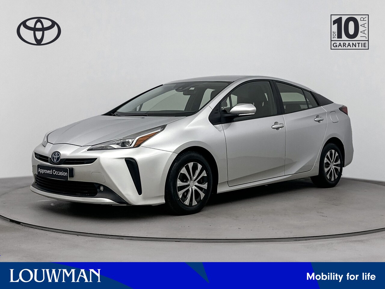 Toyota Prius - 1.8 Dynamic Limited binnen 24-7 - AutoWereld.nl