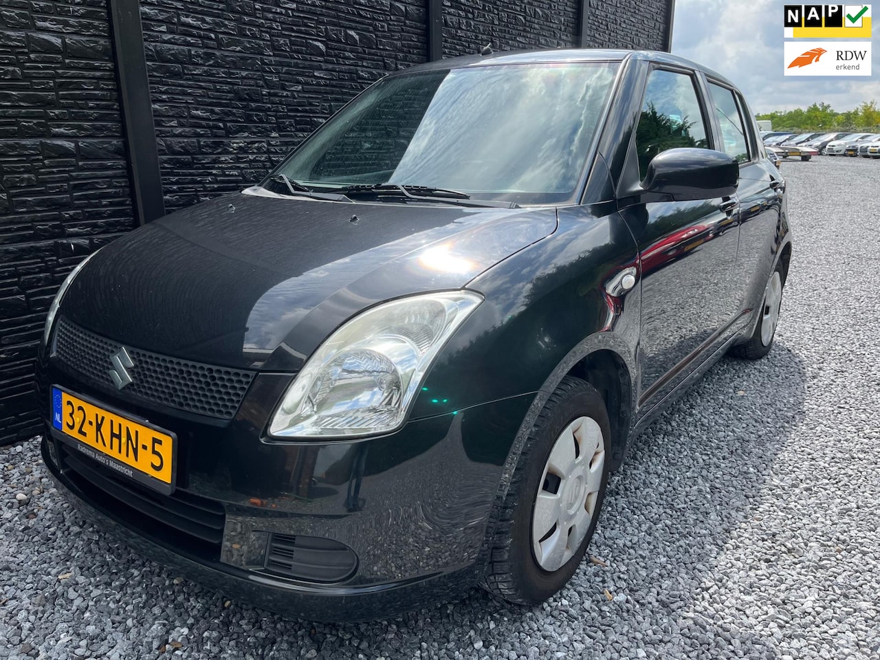 Suzuki Swift - 1.3 GLS 5 deurs, Airco, Nette auto - AutoWereld.nl