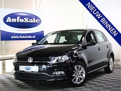 Volkswagen Polo - 1.2 TSI Highline NAVI BT CRUIS STOELVW PDC CLIMA '16