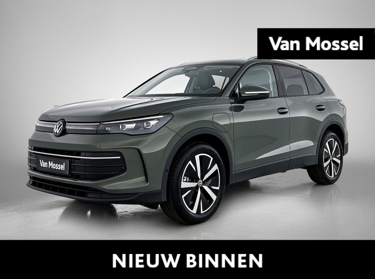 Volkswagen Tiguan - 1.5 eHybrid Life Edition 204 PK | Trekhaak  1800 KG trekgewicht | Panoramadak | Stoelverwa - AutoWereld.nl