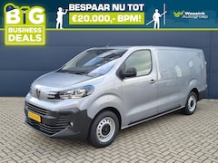 Peugeot Expert - GB L3 2.0 BlueHDi 145pk | Climate Control | Navigatie | Camera | Houten Laadruimte | Trekh