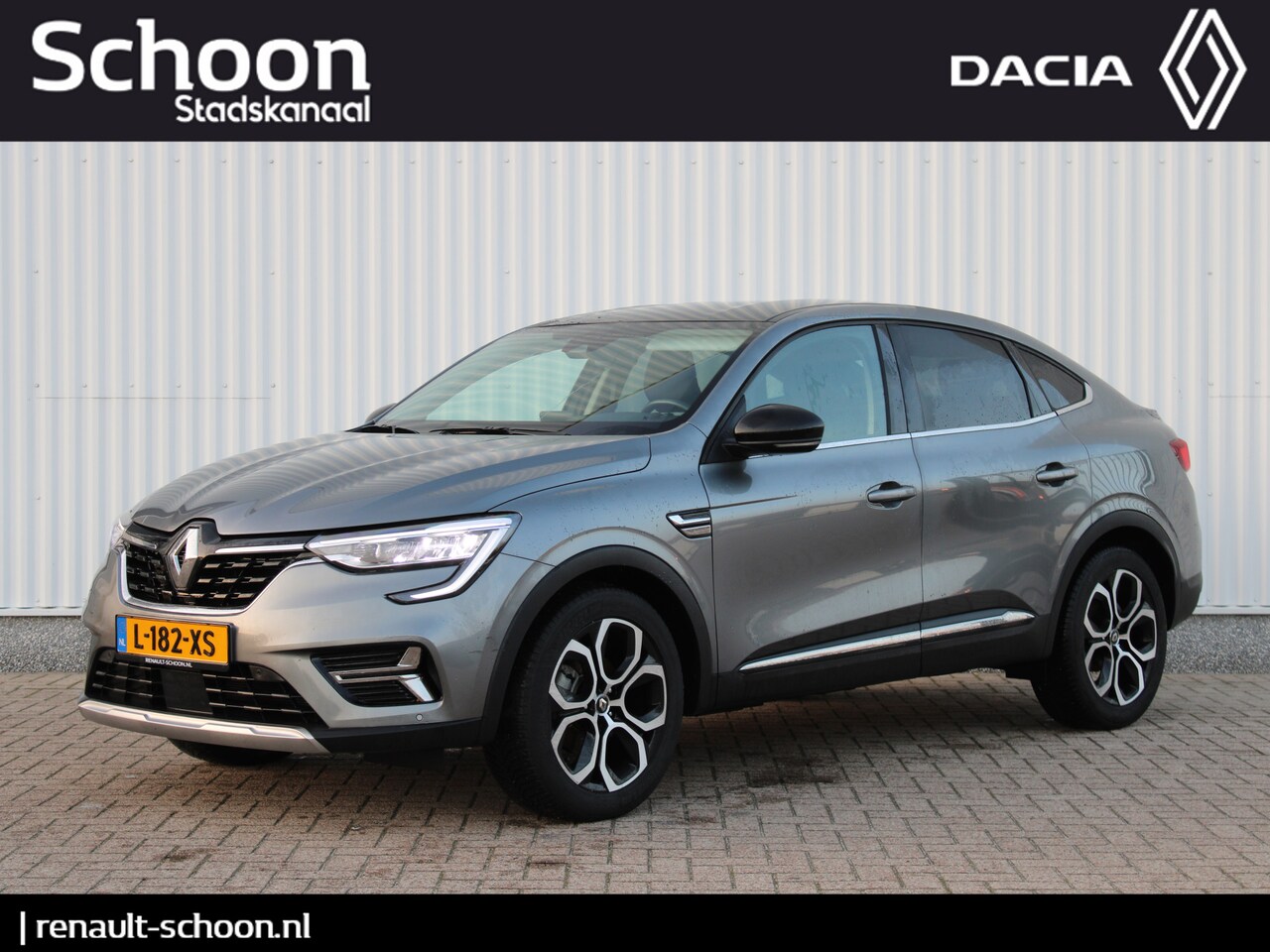 Renault Arkana - 1.6 E-Tech Hybrid 145 Intens | Adaptive Cruise | Navigatie | Camera| Climate Control - AutoWereld.nl