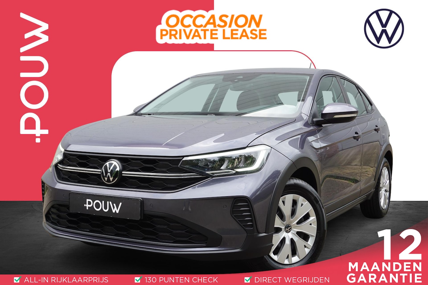 Volkswagen Taigo - 1.0 TSI 95pk | LED Koplampen | Airco | Parkeersensoren - AutoWereld.nl