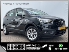 Opel Crossland X - 1.2 Turbo Innovation Automaat Trekhk Stoel/Stuurverw Nav/Cruise Voll.Onderhouden