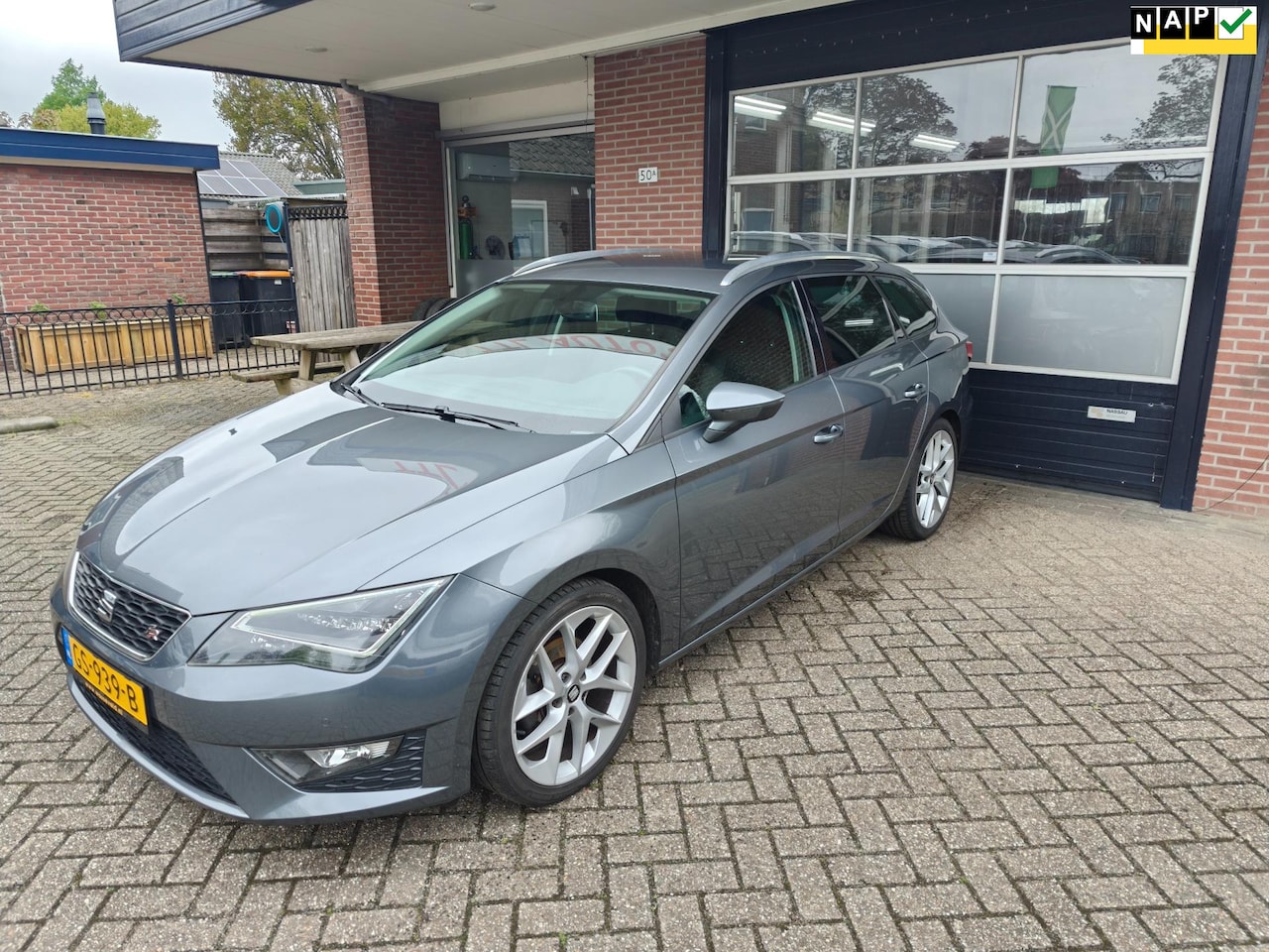 SEAT Leon ST - 1.4 TSI FR Dynamic, Led, PDC, Cruise, Navi, NAP - AutoWereld.nl