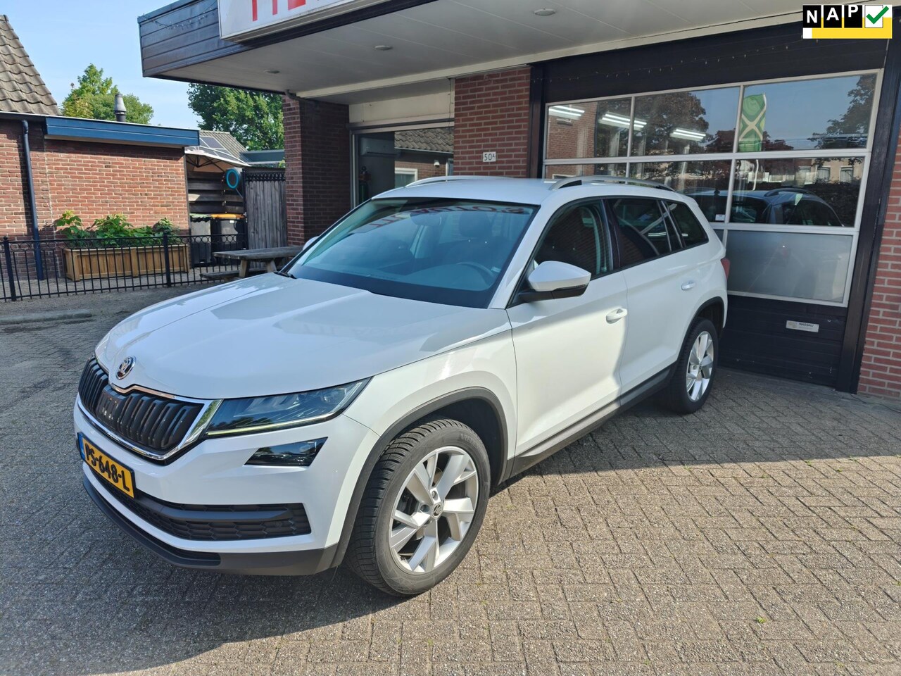 Skoda Kodiaq - 1.4 TSI ACT Ambition Business 1.4 TSI ACT Ambition Business, Trekhaak, Clima, Cruise, PDC, ORG NL, NAP - AutoWereld.nl