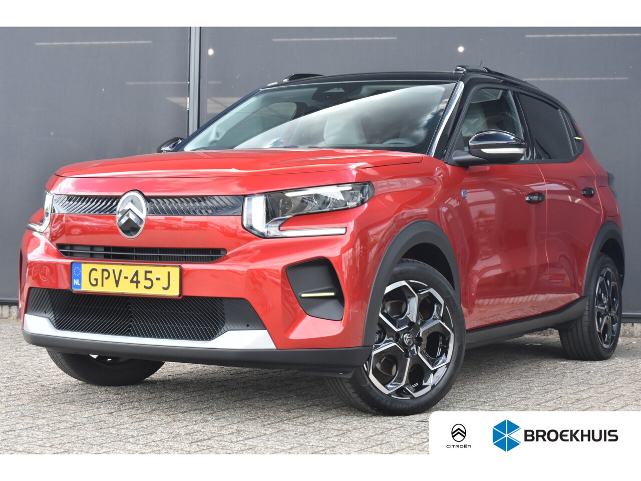 Citroën ë-C3 - Max 113pk 44 kWh 3 Fase | Navigatie | Achteruitrijcamera | Full-LED | Climate Control | Pa - AutoWereld.nl