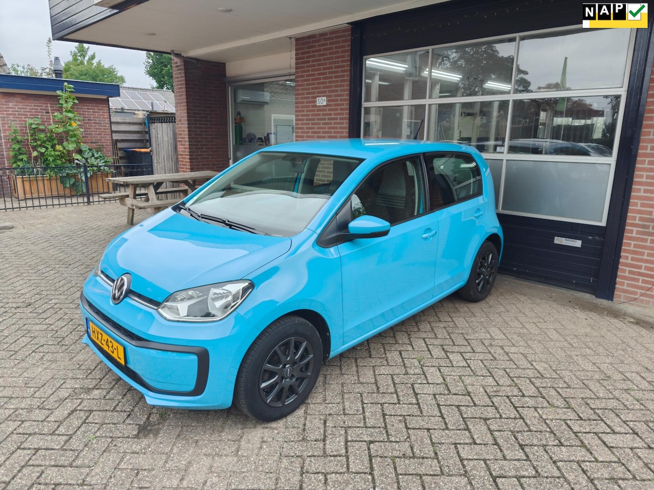 Volkswagen Up! - 1.0 BMT, Airco, LM, PDC, 1e eig, Nieuwe APK! - AutoWereld.nl