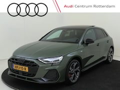 Audi A3 Sportback - 45 TFSI e S edition Competition | 272 PK | SONOS | PANO | 18'' inch LMV | Remklauw Rood |