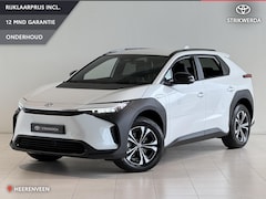 Toyota bZ4X - Dynamic 71 kWh 3-fase | Platinum pearl white | BSM | Keyless | Elektr. Klep | Nieuw uit vo