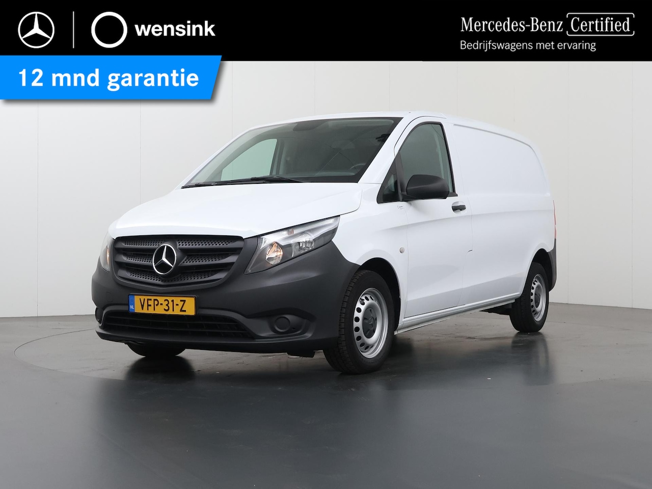 Mercedes-Benz Vito - 110 CDI | L1 Kort | Airco | Cruise Control | Bluetooth | Certified - AutoWereld.nl