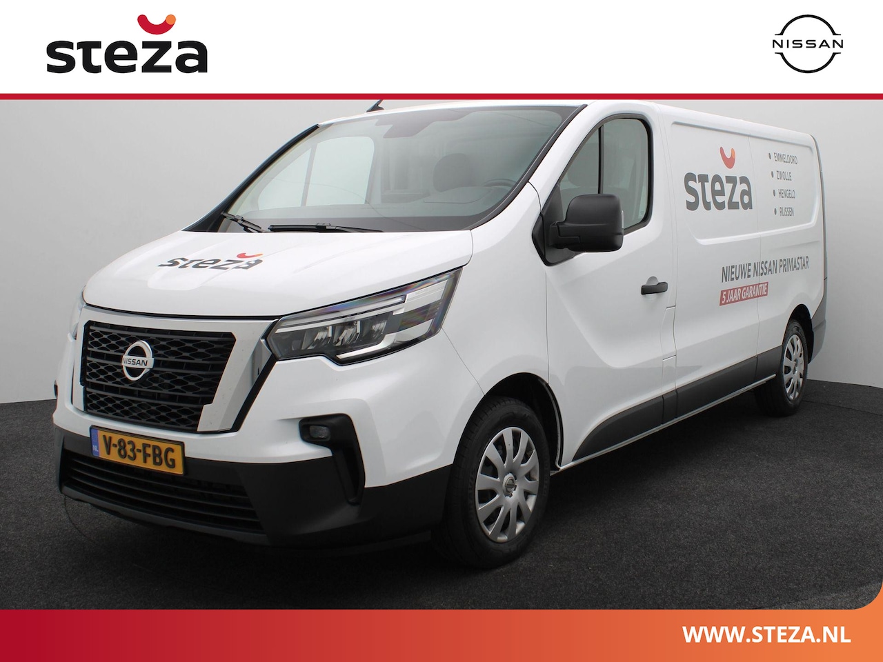 Nissan Primastar - 2.0 dCi L2H1 N-Connecta | LED Koplampen | Achteruitrijcamera | Keyless Entry | Navigatie F - AutoWereld.nl
